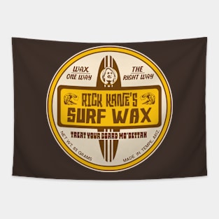 Rick Kane's Surf Wax - North Shore Tapestry