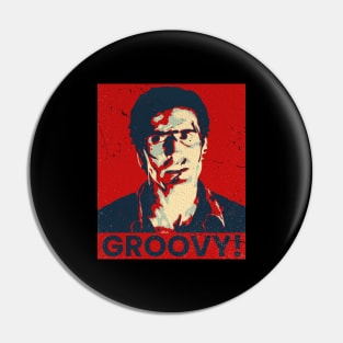 Ash Williams - GROOVY! Pin