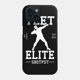 Yeet Elite Shotput Athlete Track N Field Athletics Phone Case