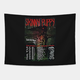 Skinny Puppy FINAL TOUR Skinny Puppy TOUR Tapestry