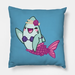 Byte's Costume: Mermaid Pillow