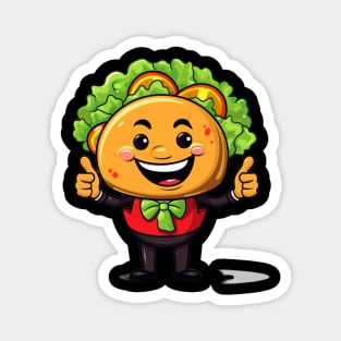 kawaii Taco T-Shirt cute potatofood funny Magnet