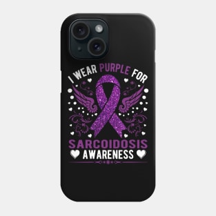 Sarcoidosis Awareness Phone Case