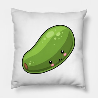 Kawaii Zucchini vegetable Pillow