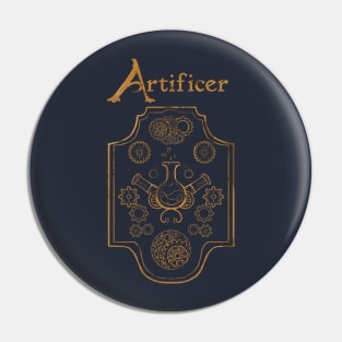 Copper Artificer Pin