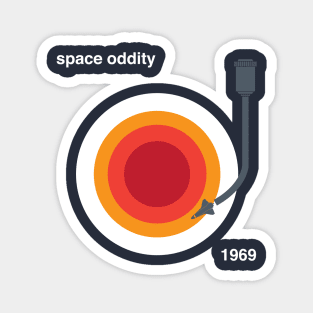 A Space Oddity Magnet