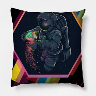 Space It's My World Pillow