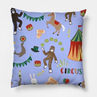 Circus cartoon animals Pillow