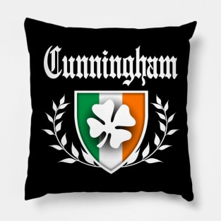 Cunningham Shamrock Crest Pillow