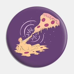 Pizza, the Creation Pin