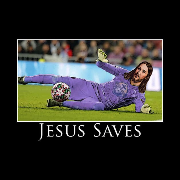 JC Saves by Hoogie Tees