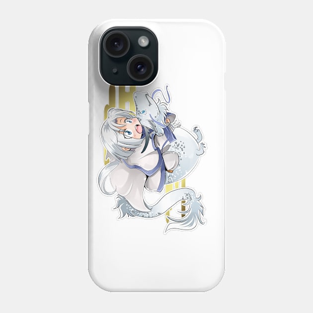 Hakuryuu Phone Case by Kamapon's Workshop