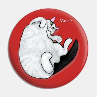 Meep Kitty Pin