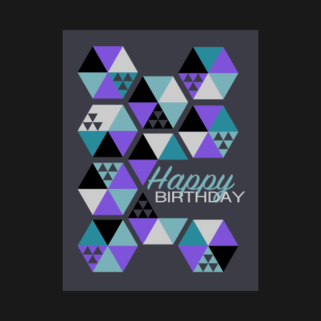 Happy Birthday Card by jrepkin