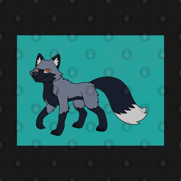 Silver Fox by Firestorm Fox