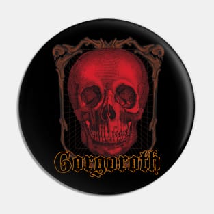 Gorgoroth Skull // Streetwear Art Pin