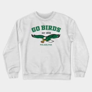 Vintage Philadelphia Eagles Sweatshirt Go Birds Phillies T Shirt