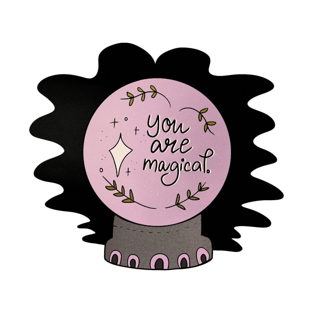 You Are Magical by HabitudeSupplyCo