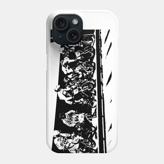 bmx Phone Case by rickylabellevie