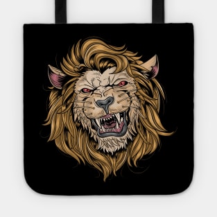 Wild Lion King ! Tote