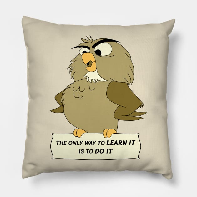 Anacleto's philosophy Pillow by Valem97