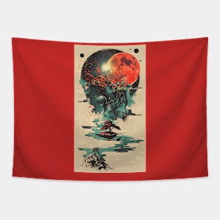 Bonsai Tree Tapestry