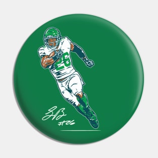 Saquon Barkley Philly Superstar Pose Pin