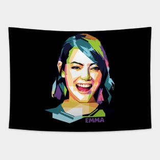 Celebrity Emma Stone Tapestry