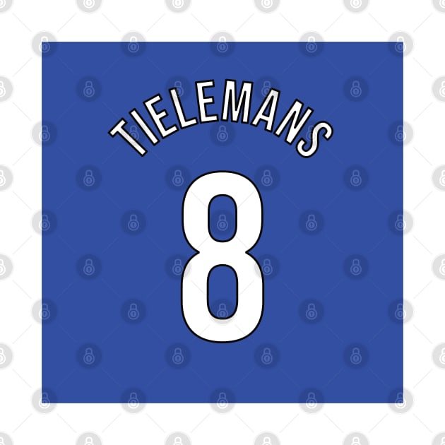 Tielemans 8 Home Kit - 22/23 Season by GotchaFace