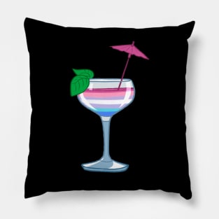 Bigender cocktail #1 Pillow