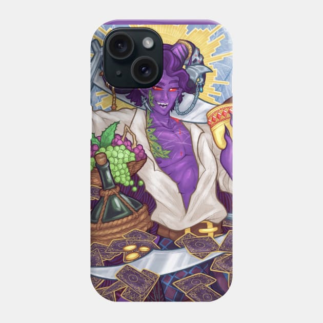 Mollymauk Tealeaf Phone Case by pbarbalios