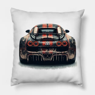 Bugatti Veyron Pillow