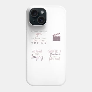 This is Me Trying TS Phone Case