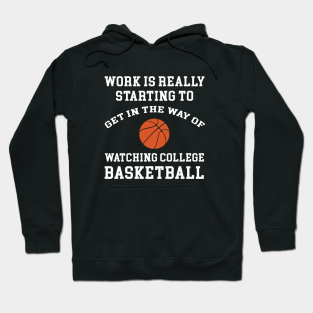 College Basketball Hoodies Teepublic