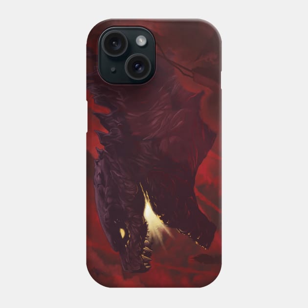 Godzilla Phone Case by metmangindaan