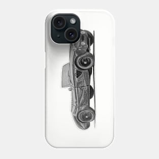 Retro car Phone Case