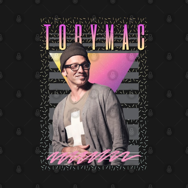 Tobymac Retro Aesthetic Fan Art by Madesu Art