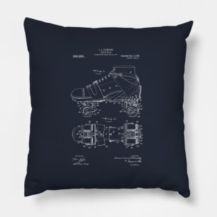 Roller Skate Pillow