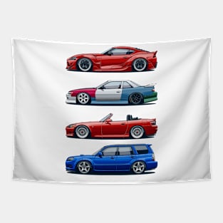 JDM legends Tapestry