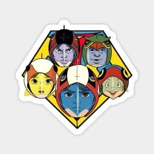 Battle of the Planets Magnet