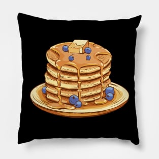 Blueberry Pancakes Pillow