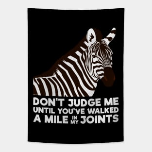 Ehlers-Danlos Syndrome - Don't Judge Me Tapestry