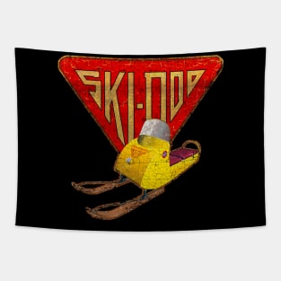 Vintage Ski Doo Tapestry