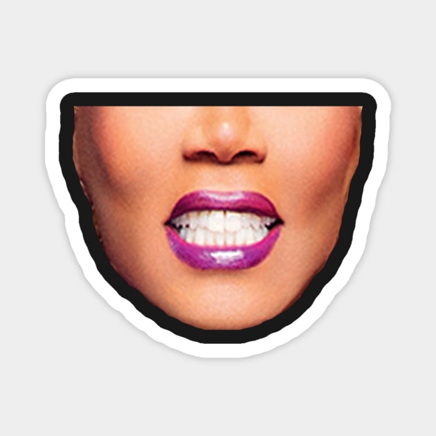 Ru Face Mask Magnet by Specialstace83