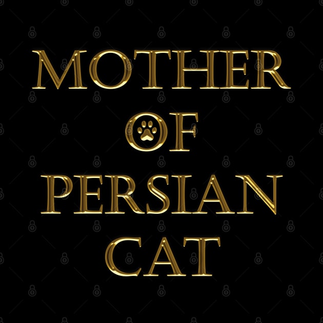 MOTHER OF PERSIAN CAT by STUDIOVO