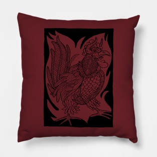 Devil Bird Pillow