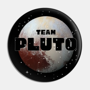 Team Pluto Pin