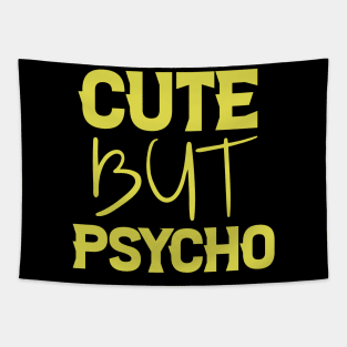 Cute But Psycho Tapestry