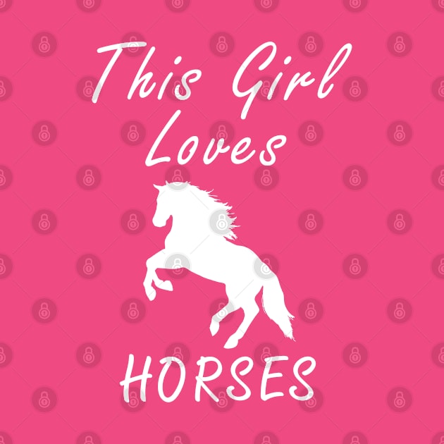 This girl loves horses by Florin Tenica