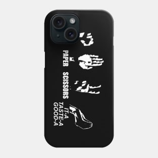 ROCK PAPER SCISSORS ITALIAN 3 Phone Case